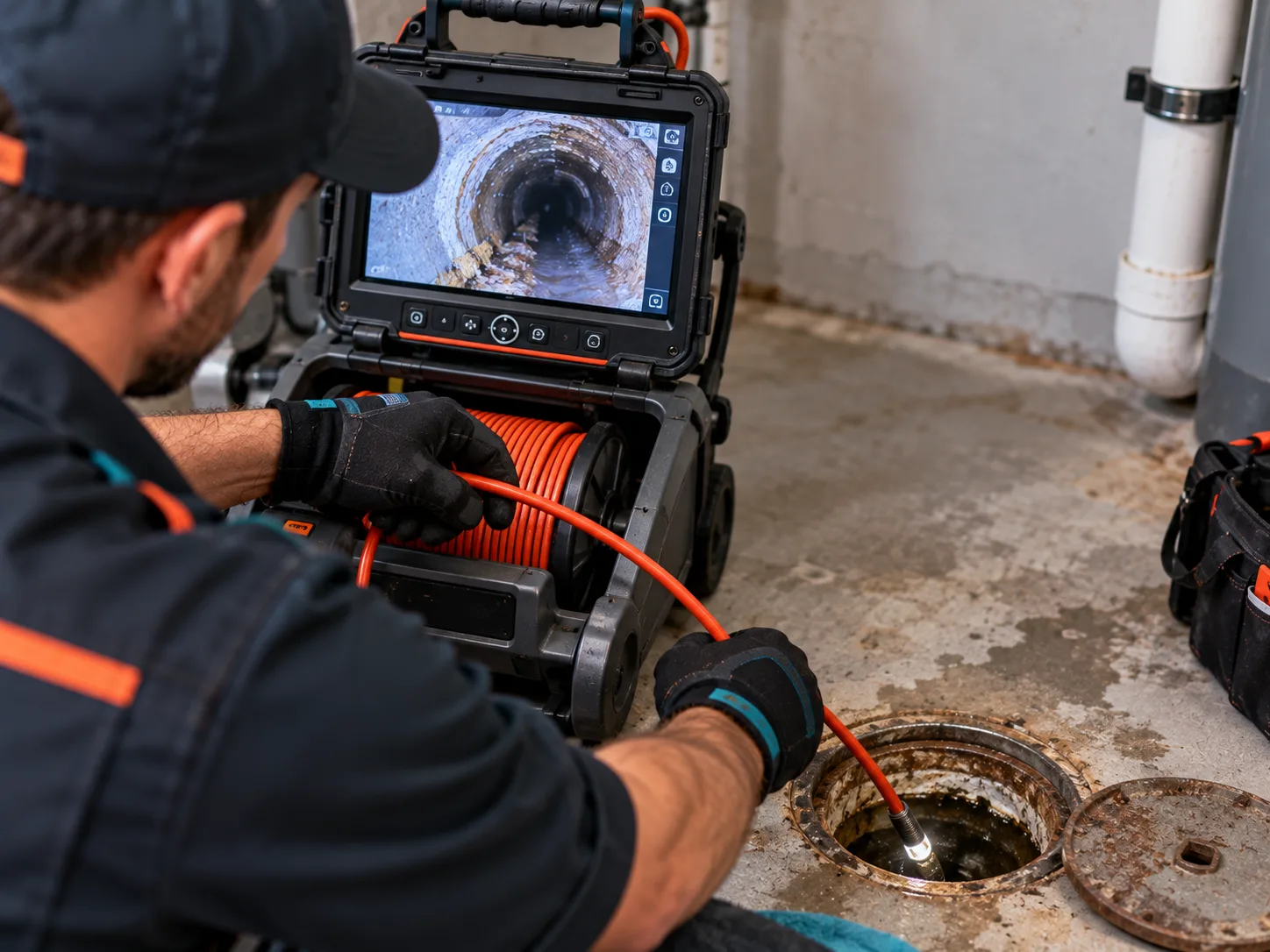 Clogged Drain Service company in Mazomanie, WI